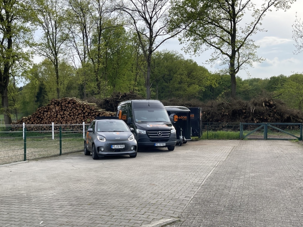Fuhrpark der Elektrotechnik Göcke GmbH