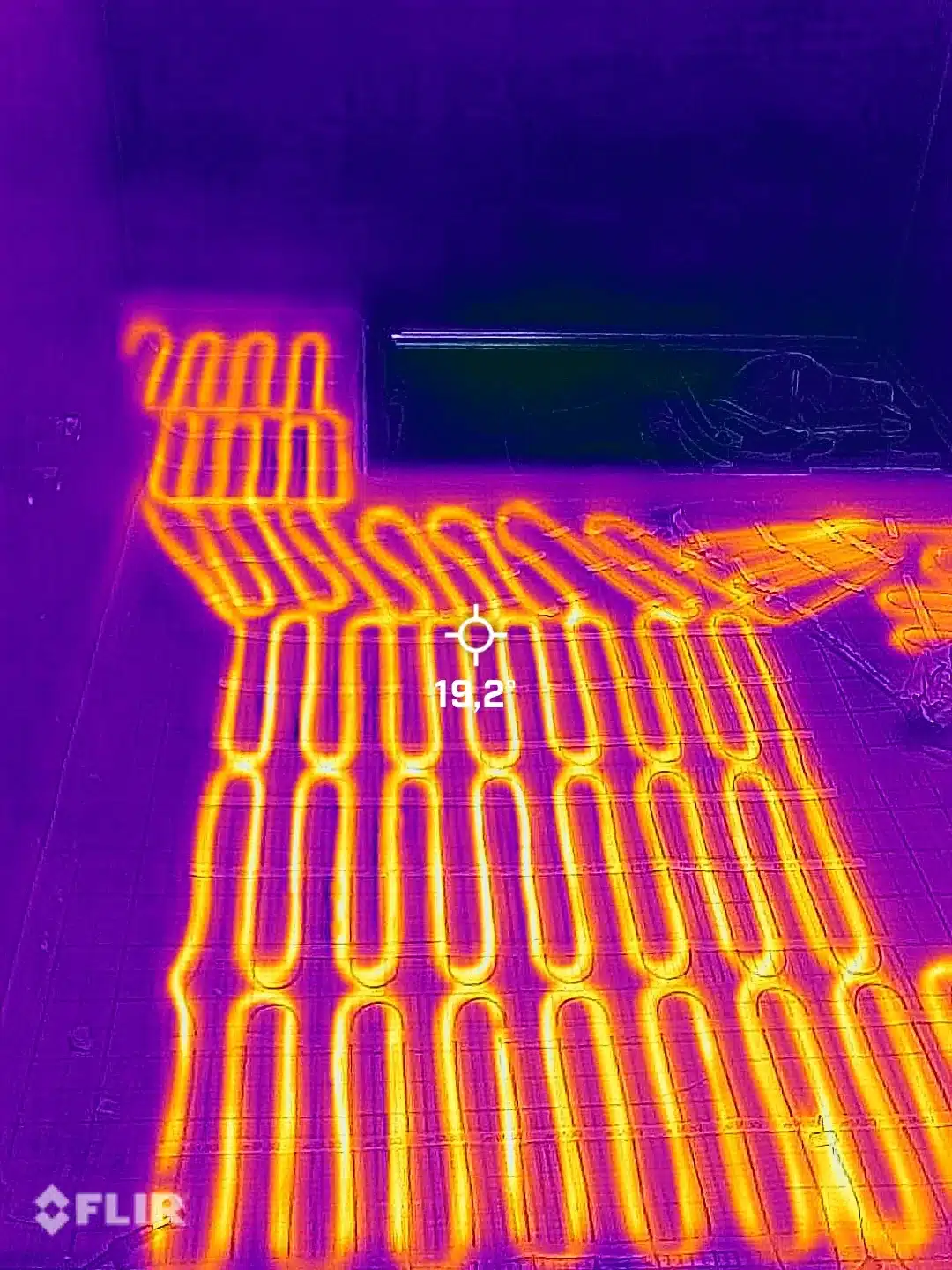Thermografische Prüfung einer elektrischen Anlage